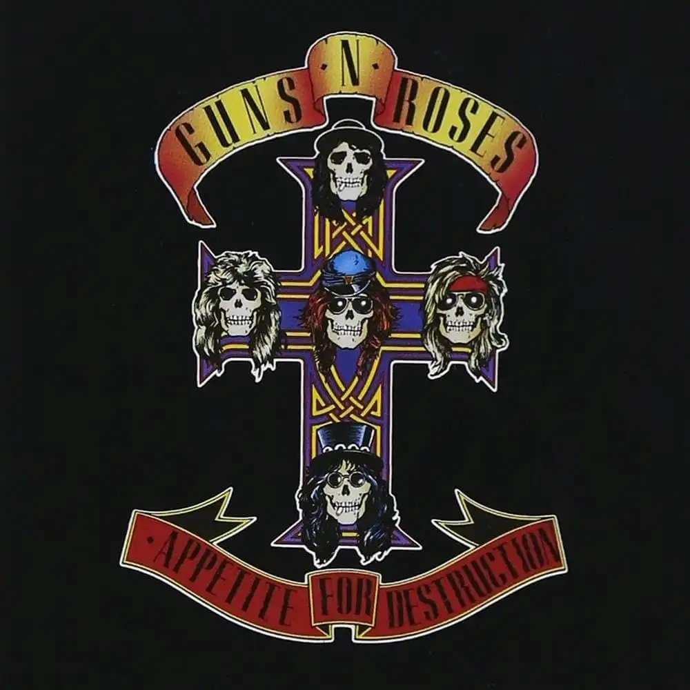 Appetite for Destruction Album Cover