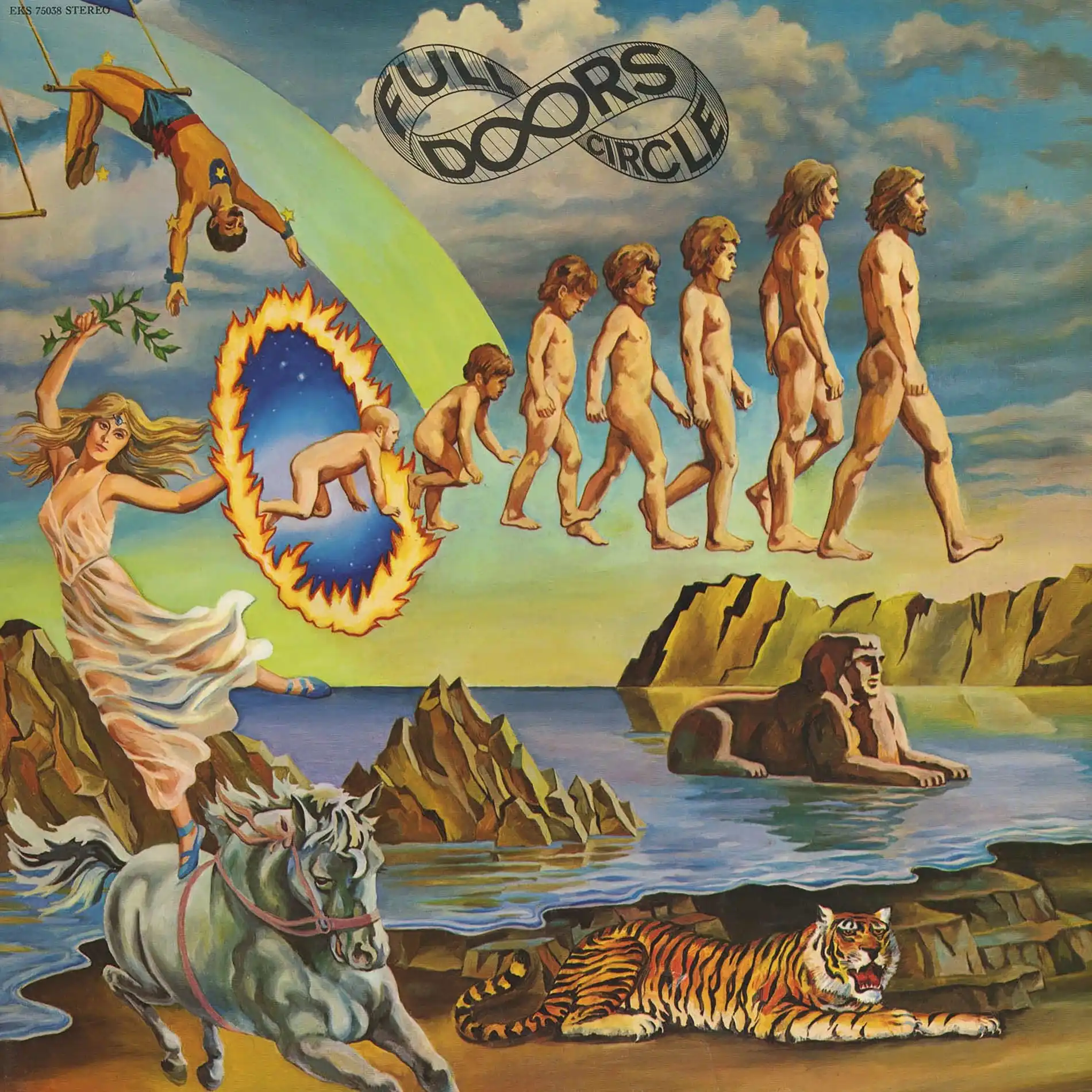 Full Circle Album Cover