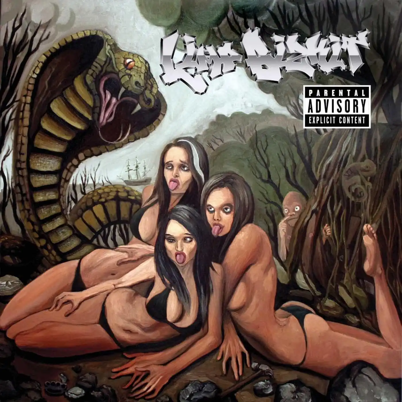 Gold Cobra Album Cover