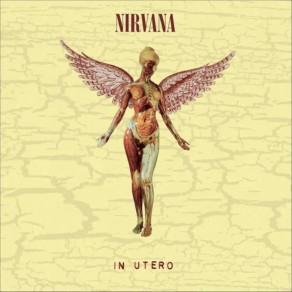 In Utero Album Cover