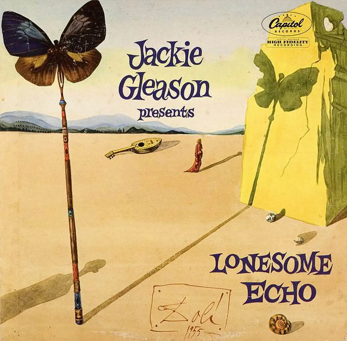 Lonesome Echo Album Cover