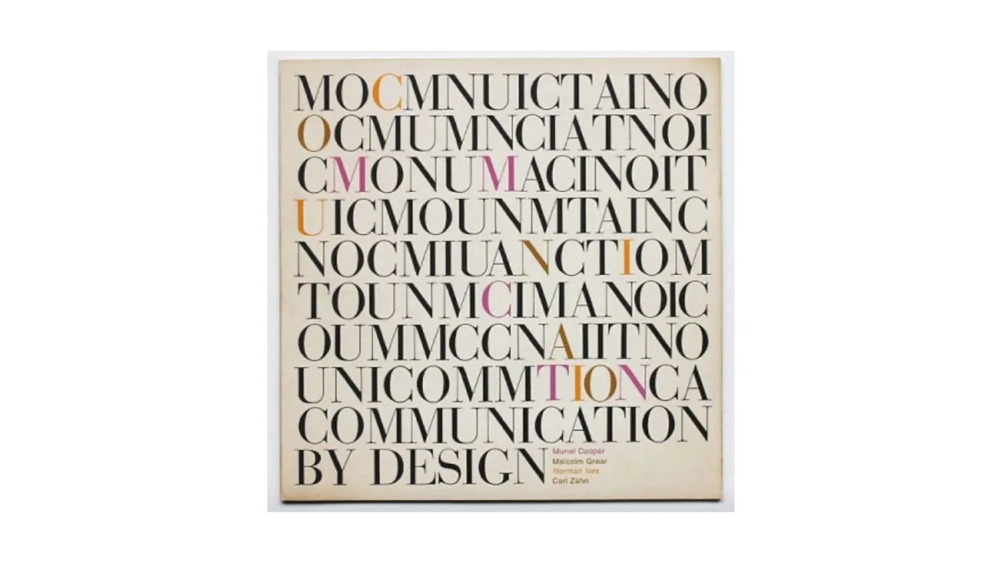 Muriel Cooper Work 20