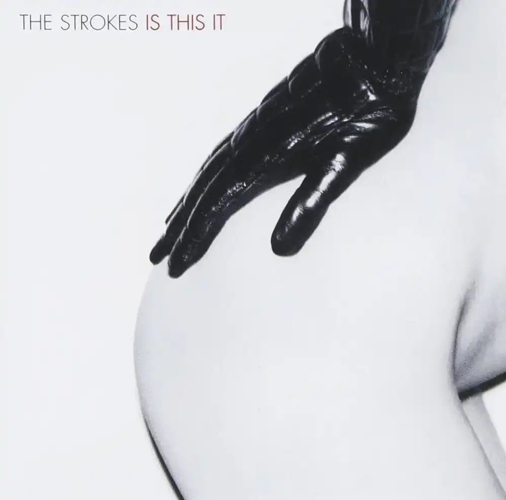 Is This It Album Cover