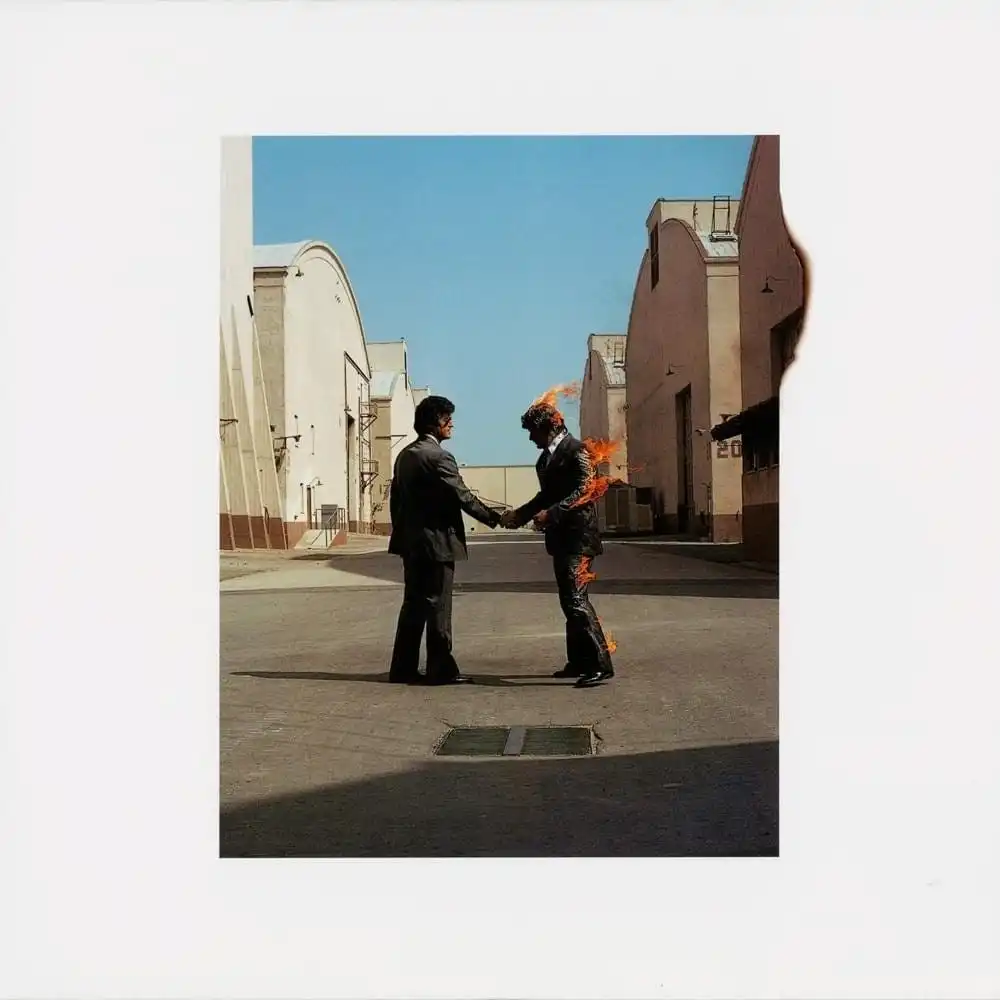 Wish You Were Here Album Cover