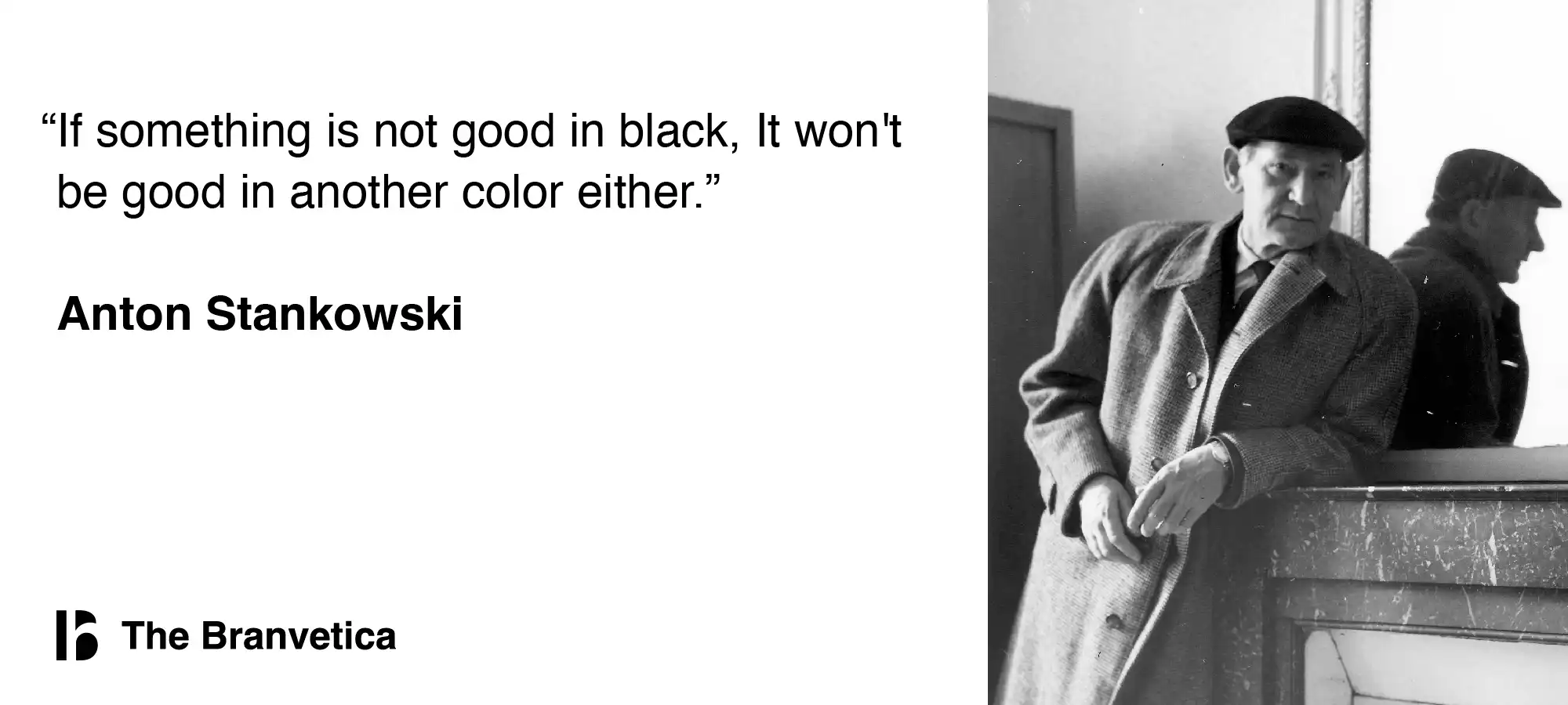 Anton Stankowski Quote