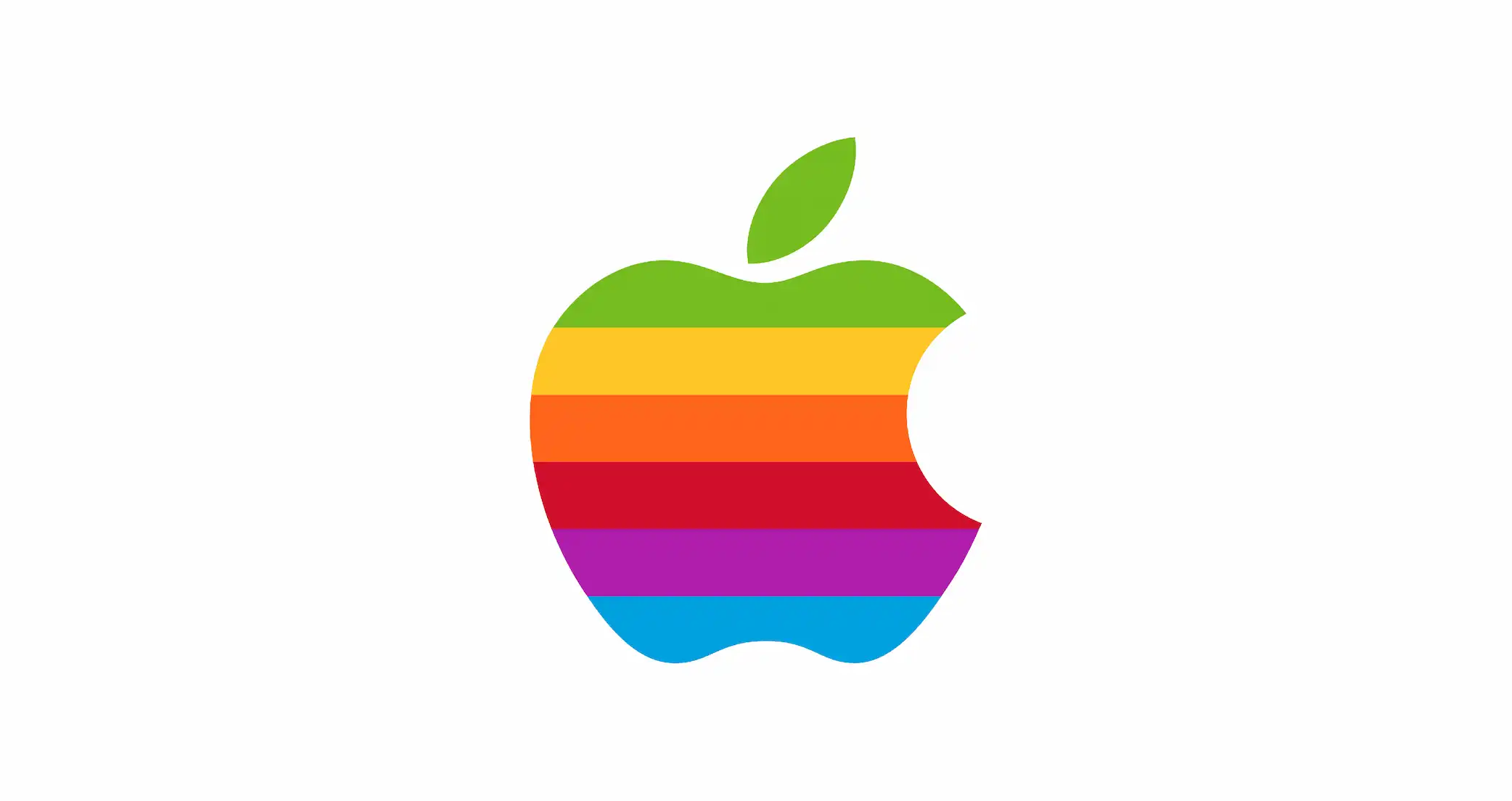 Apple logo designed by Rob Janoff