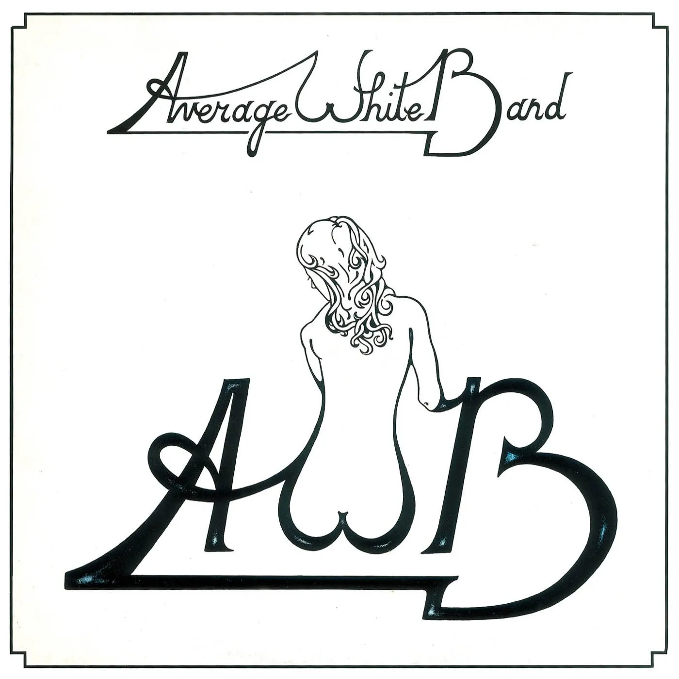 Average White Band Album Cover