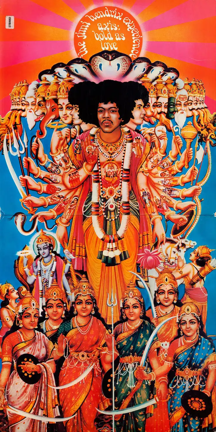 Axis: Bold as Love Album Cover