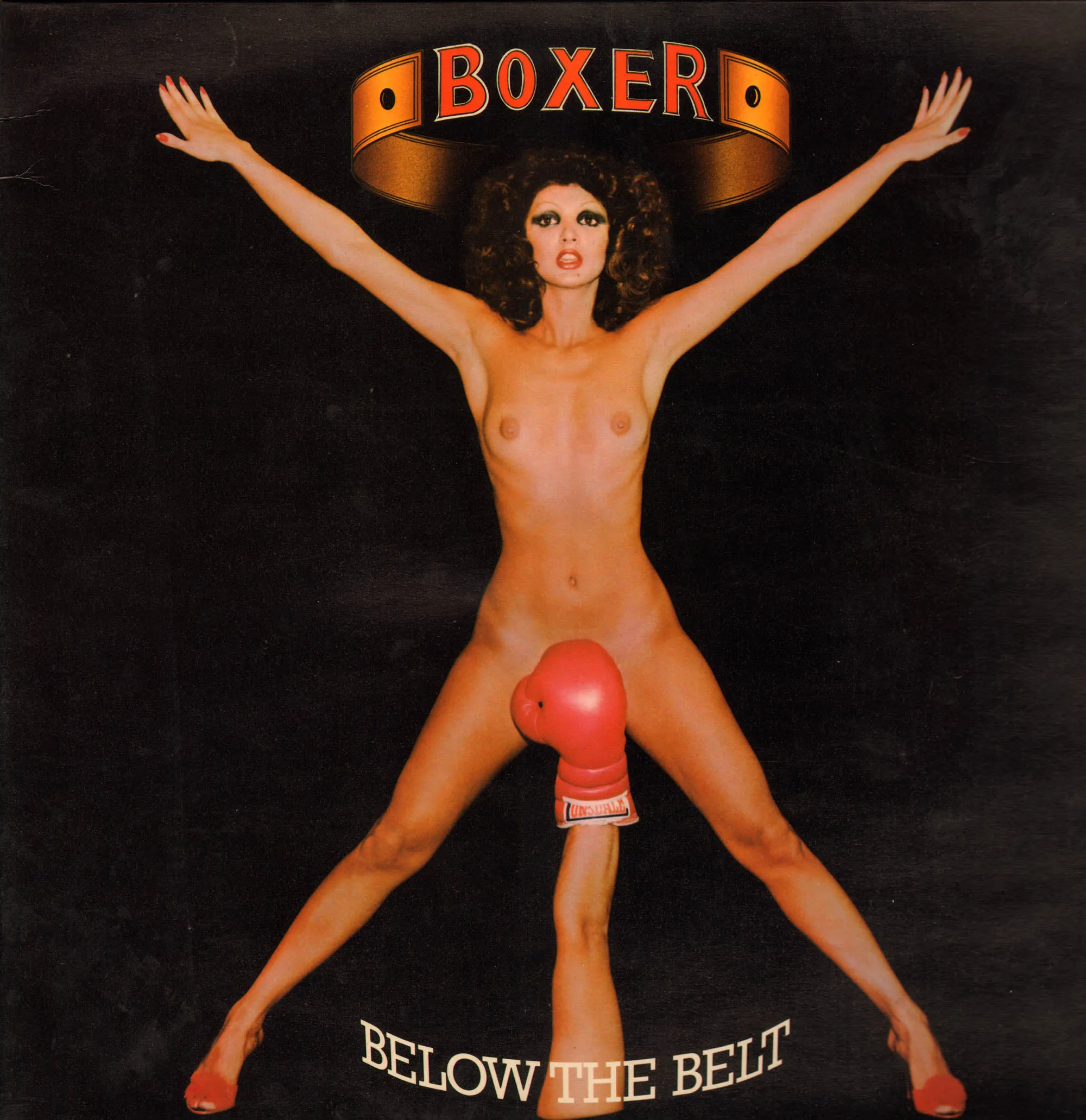 Below the Belt Album Cover