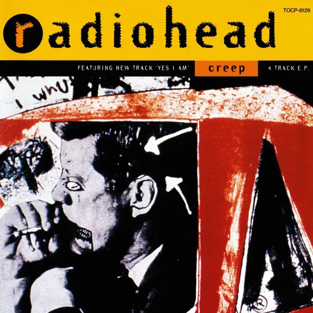 Radiohead's Creep Album Cover