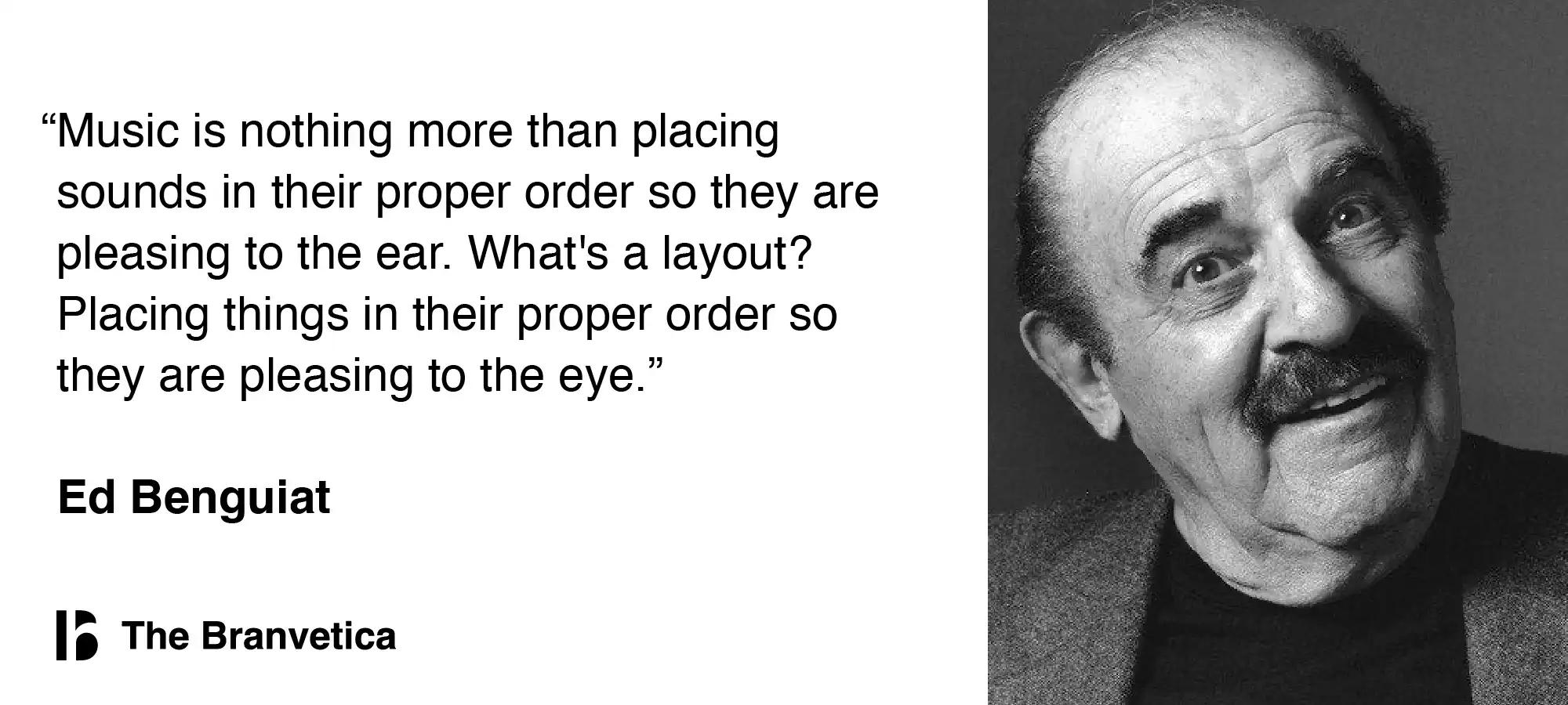 Ed Benguiat Quote
