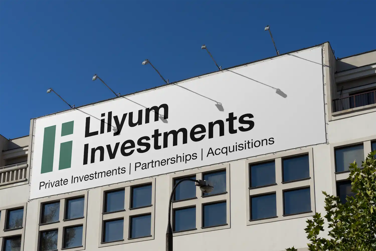 Lilyum Investments Billboard
