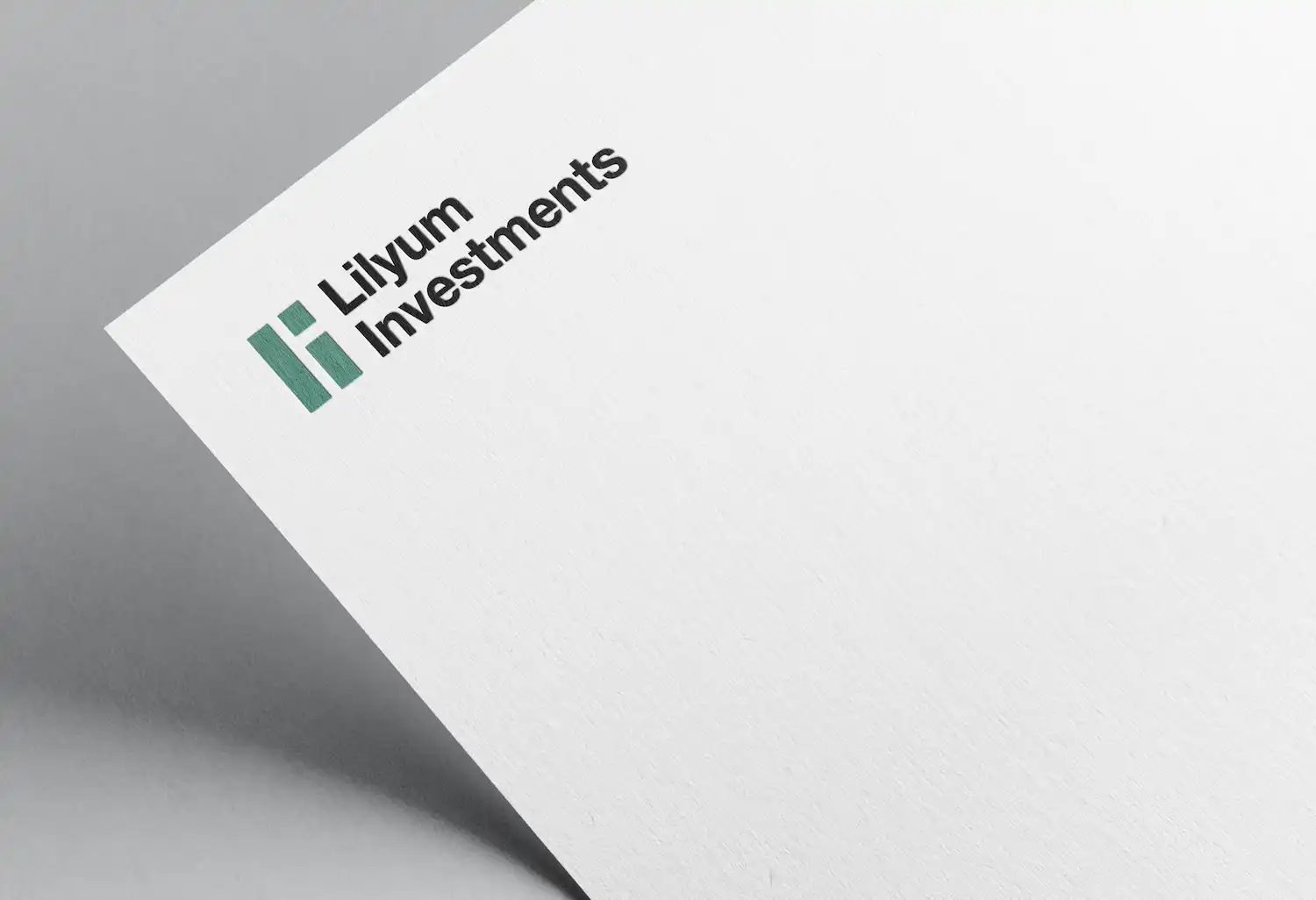 Lilyum Investments Letterhead