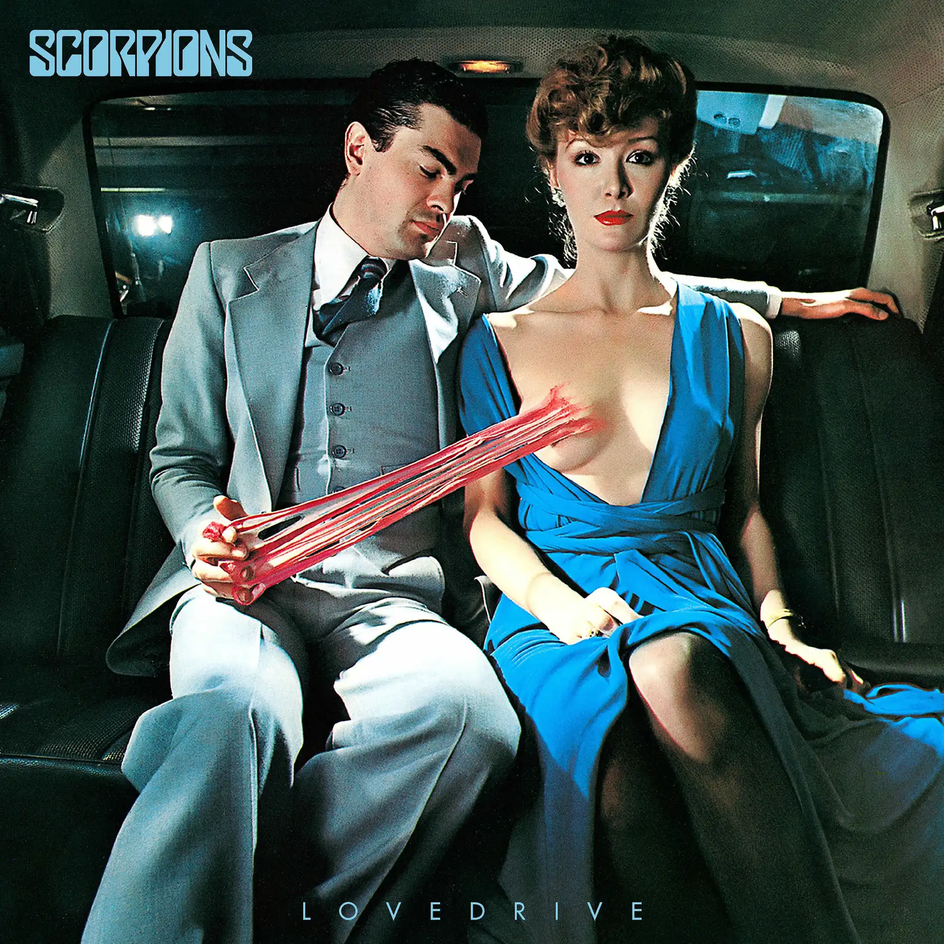 Lovedrive Album Cover