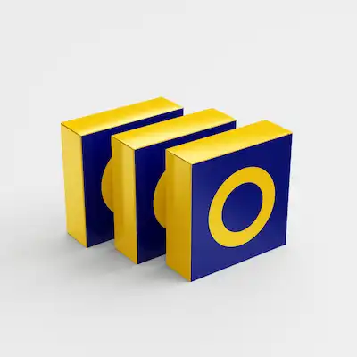 Optum logo and brand identity design system created by The Branvetica design studio