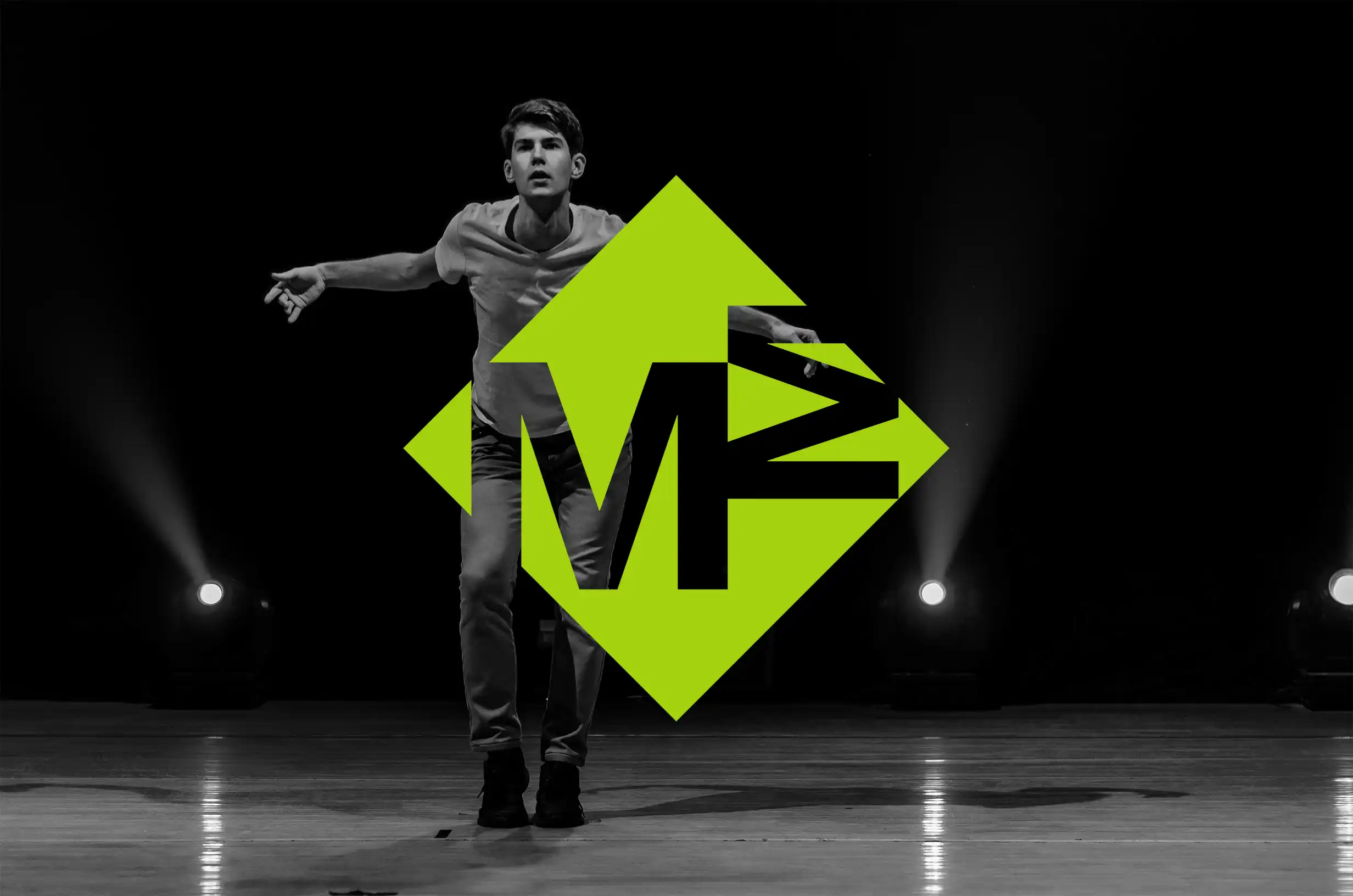 Milagrina Film Productions logo and brand identity design system created by The Branvetica design studio
