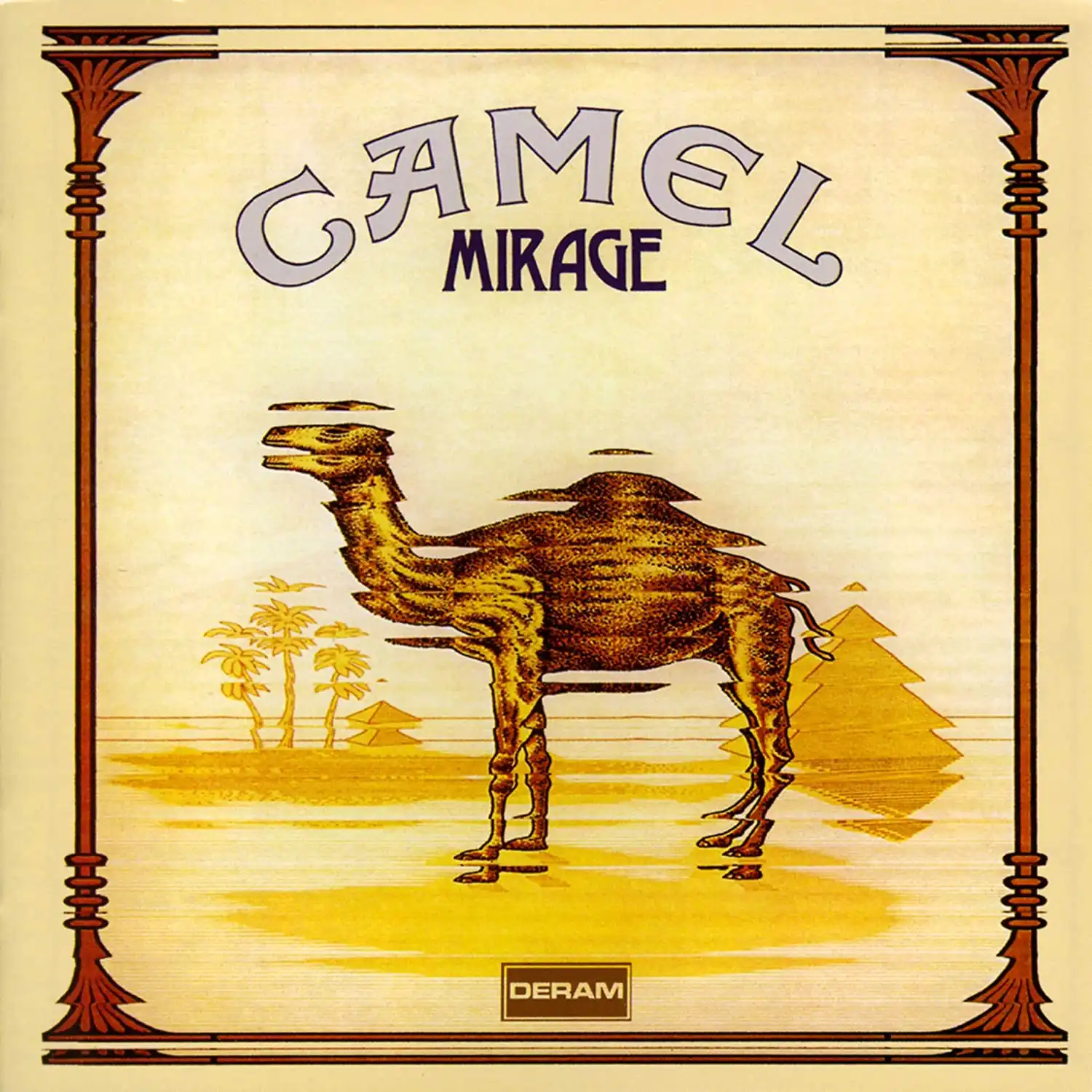 Mirage Album Cover
