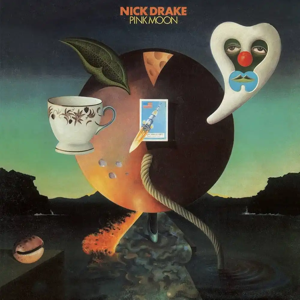Pink Moon Album Cover