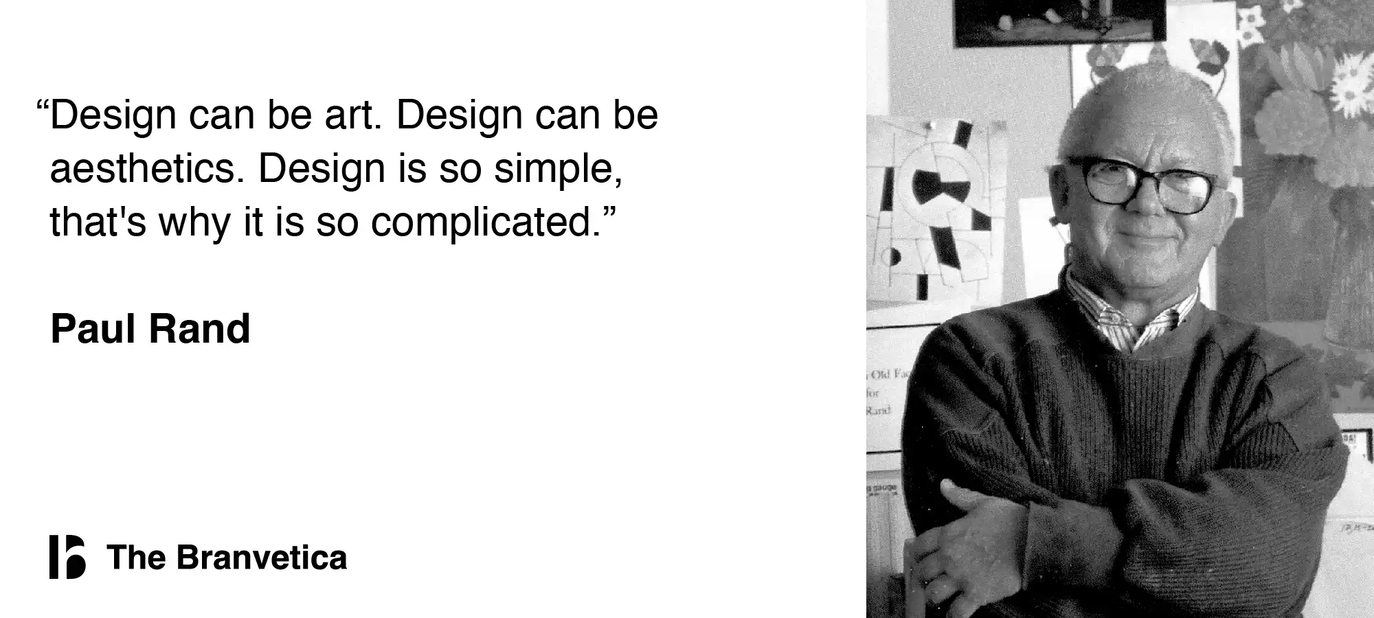Paul Rand Quote