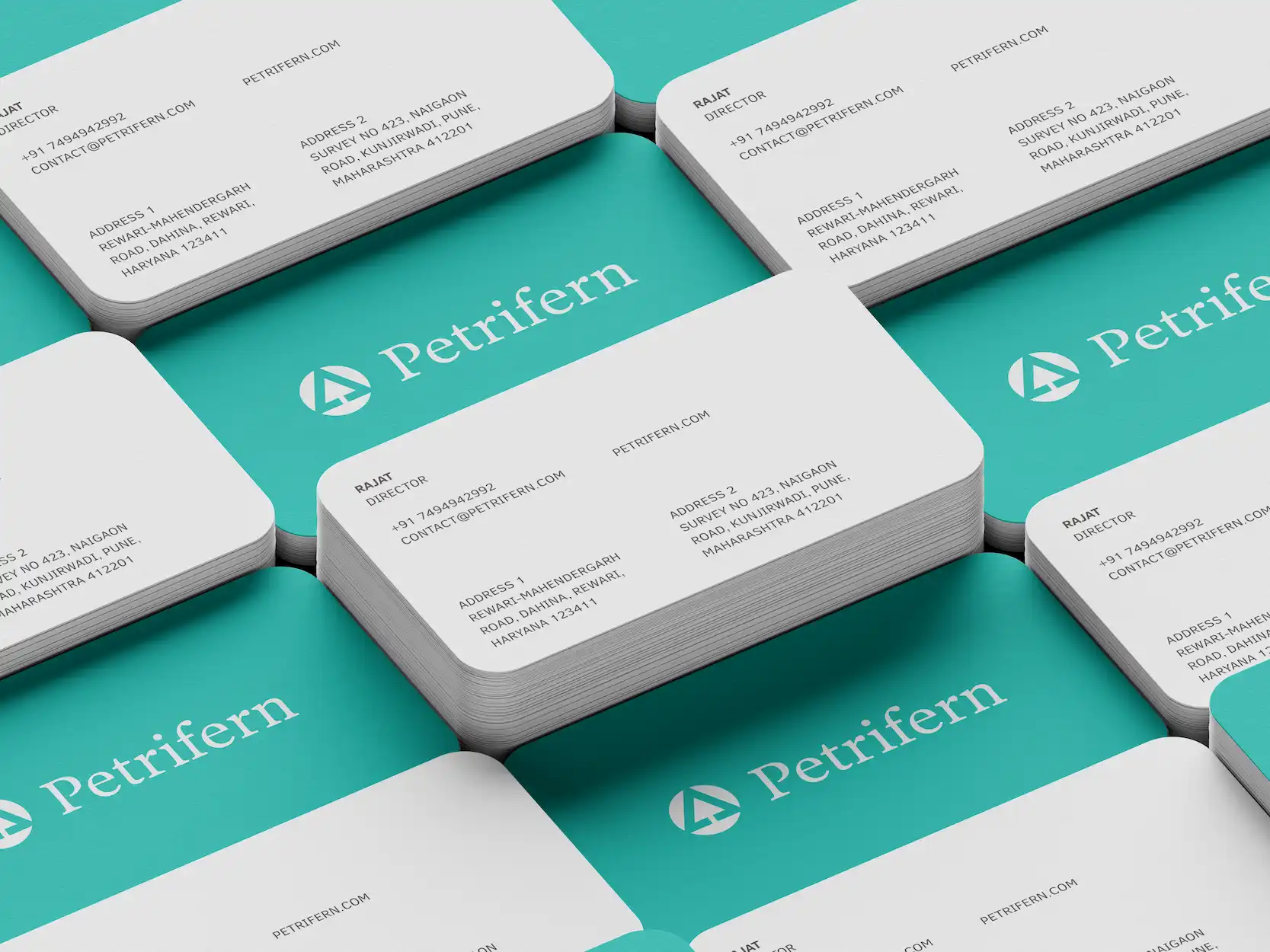 Petrifern Business Card