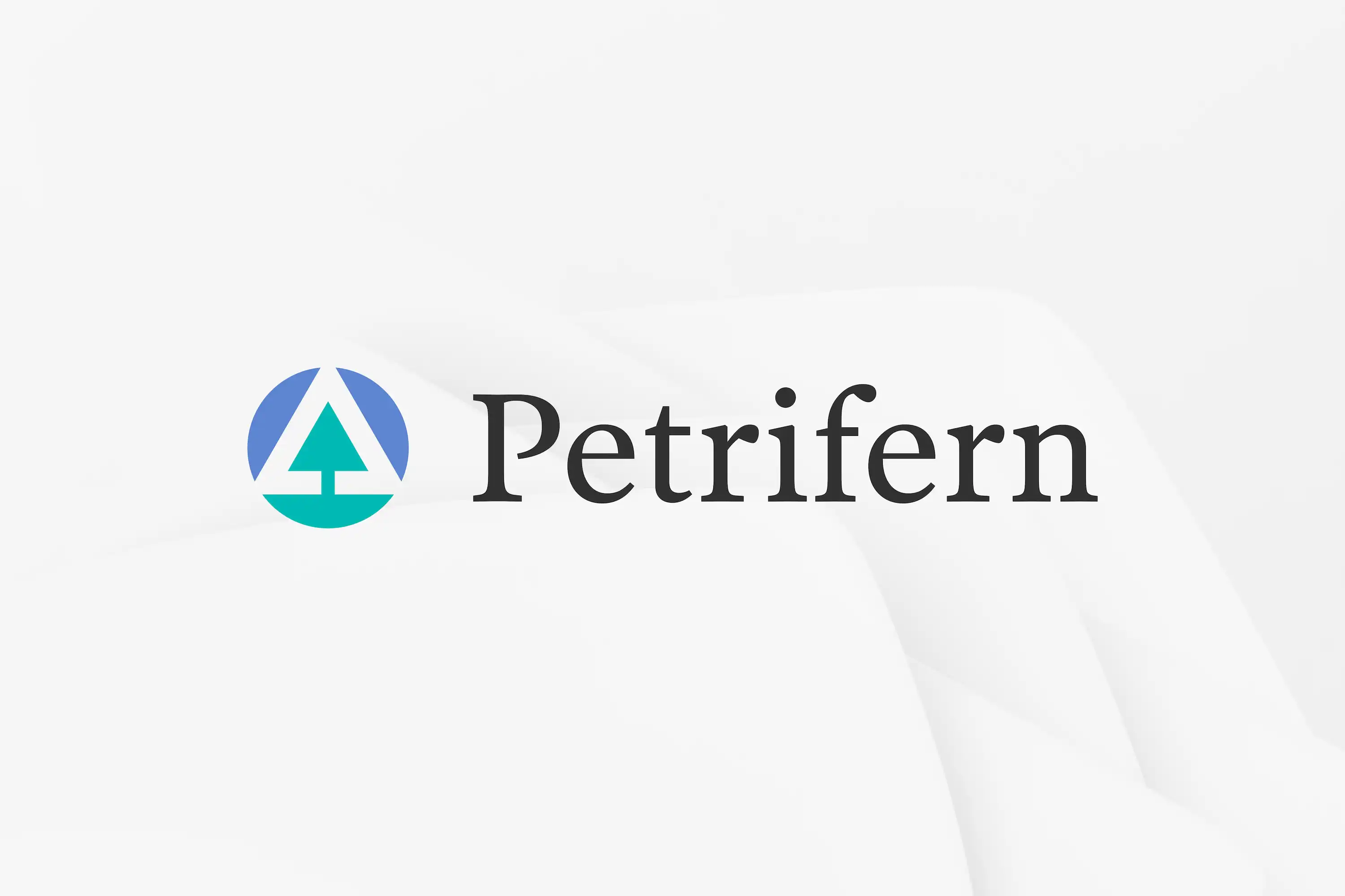 Petrifern Logo on Background