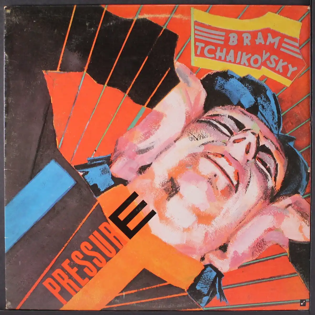 Pressure Album Cover