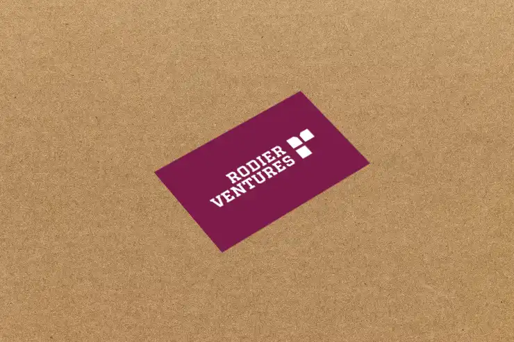 Rodier Ventures Business Card