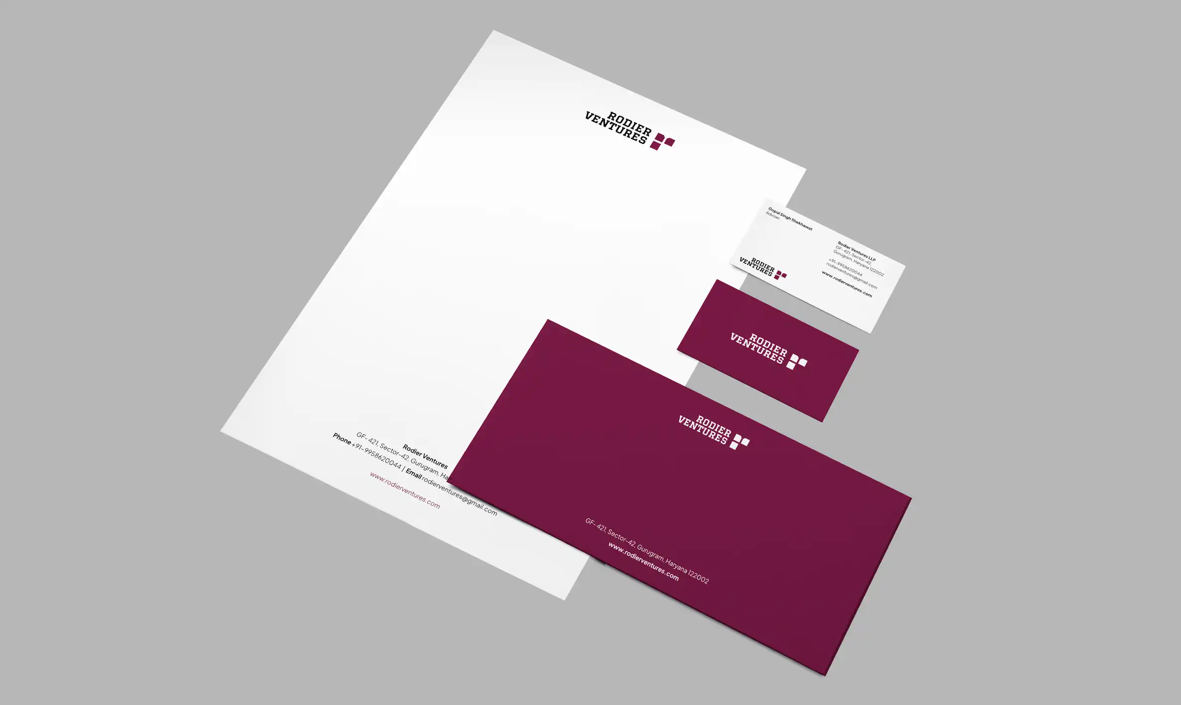 Rodier Ventures Stationary