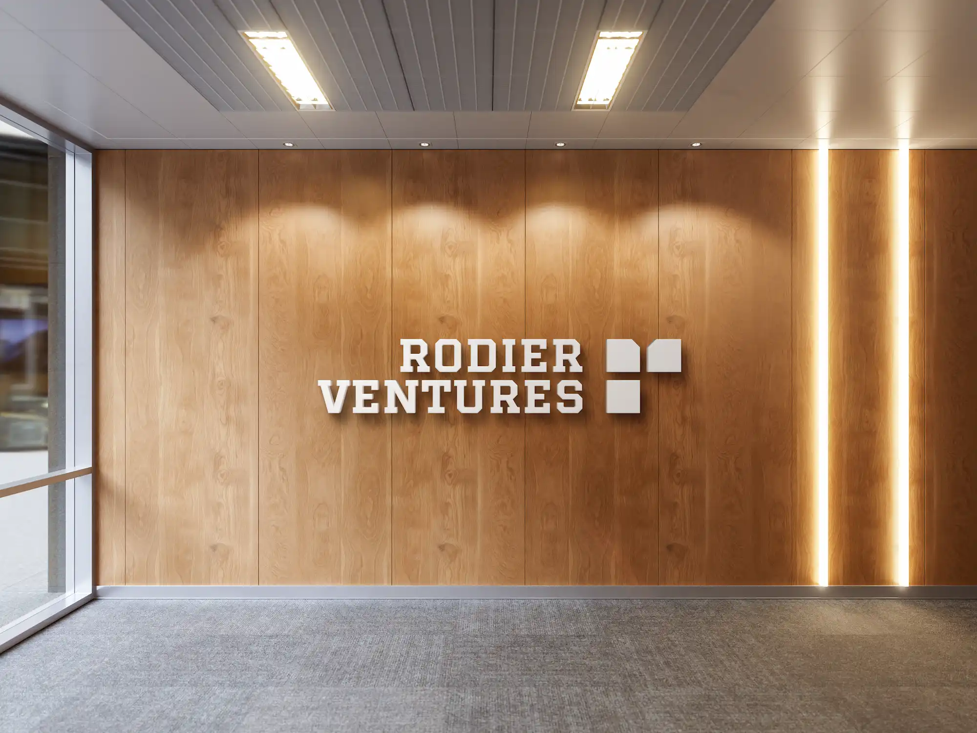 Rodier Ventures sign