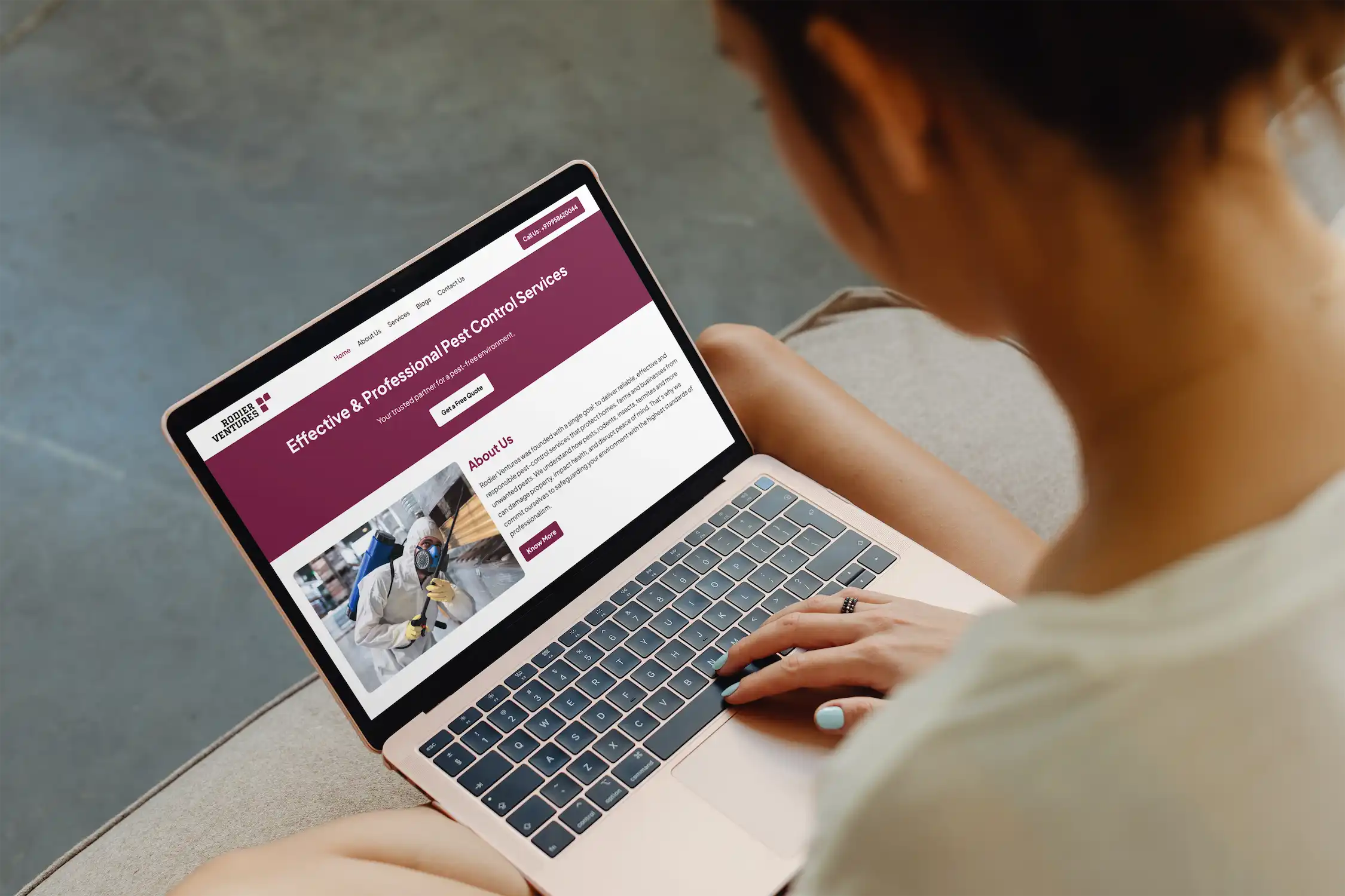 Rodier Ventures Website