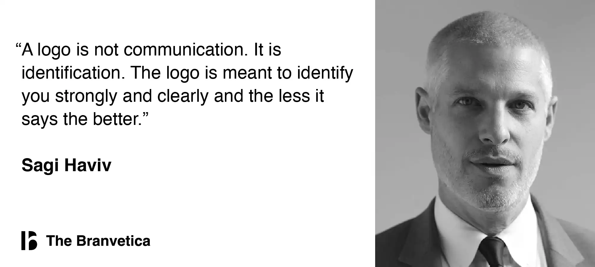 Sagi Haviv Quote