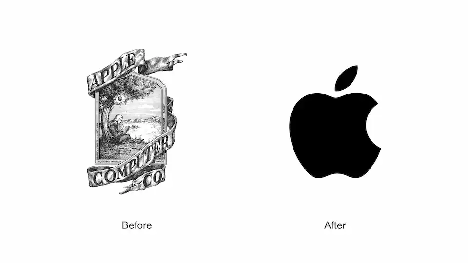Apple logo