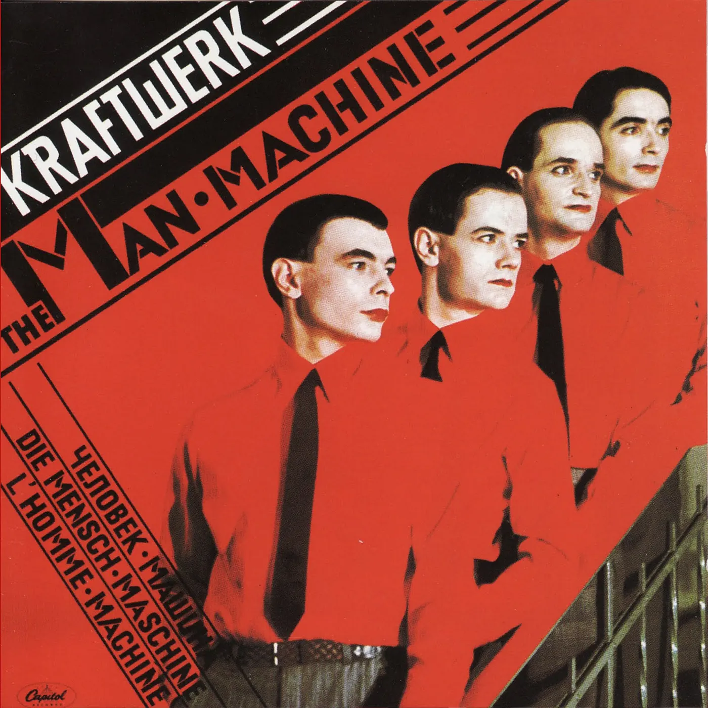 The Man Machine Album Cover