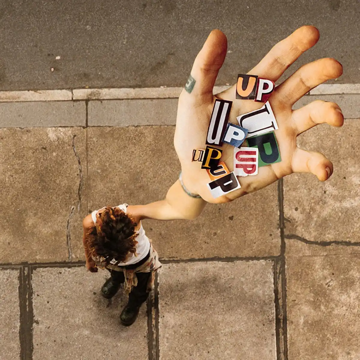 Up Up Up Up Up Up Album Cover