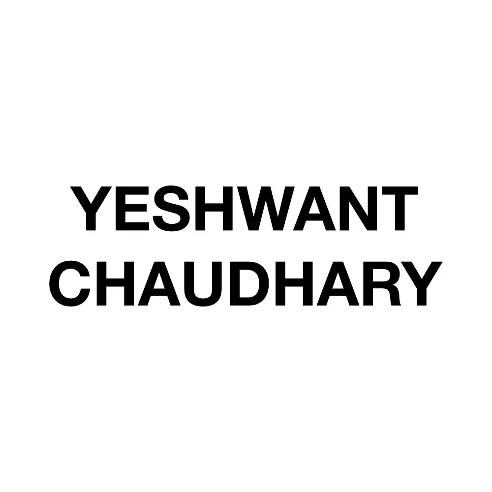 Yeshwant Chaudhary